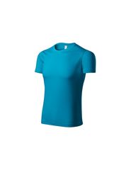 Piccolio Pixel M Tshirt MLIP8144 turquoise