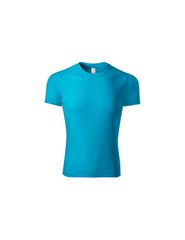 Piccolio Pixel M Tshirt MLIP8144 turquoise-thumb-2