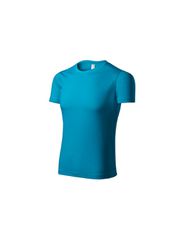 Piccolio Pixel M Tshirt MLIP8144 turquoise