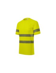 Rimeck HV Dry M Tshirt MLI1V897 fluorescent yellow