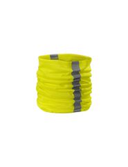 Unisex scarf HV Twister Malfini MLI3V897 fluorescent yellow
