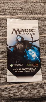Magic The Gathering DUELS OF THE PLANESWALKERS 2015 XBOX 6-Card Booster Pack MTG