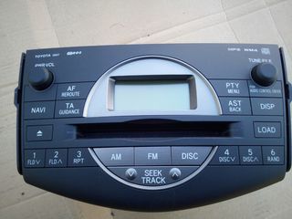 R/CD-MP3 για TOYOTA RAV 4 '05-'10 original