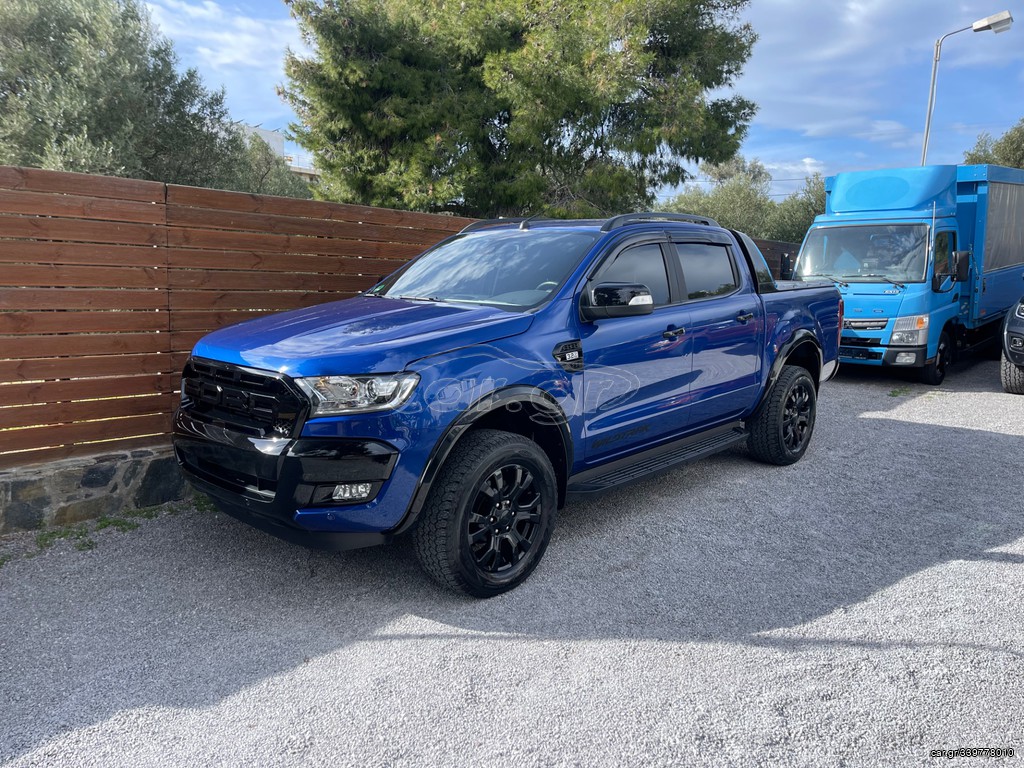 Pickup - Αγροτικό Ford 2019 *WILDTRAK*DISTRONIC*BLUE BLACK EDITION*AUTOMATIK*