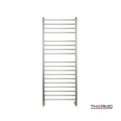 Thermo Bellavia Inox Brushed - Θερμαινομενη πετσετοκρεμάστρα