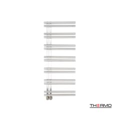 Thermo Solo 120x50 Inox Finish - Θερμαινομενη πετσετοκρεμάστρα