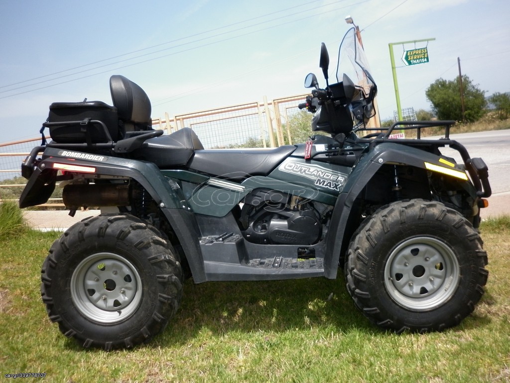 CAN-AM Outlander 2006 MAXI    4X4