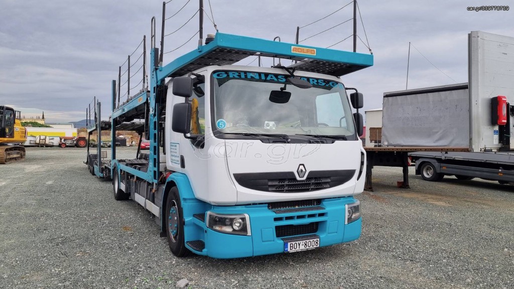 Αυτοκινητάμαξα Renault 2011 Premium 460 Dxi..κατασκευη ROLFO