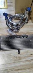 SUBARU STi INTERCOOLER GREDDY με σωληνώσεις