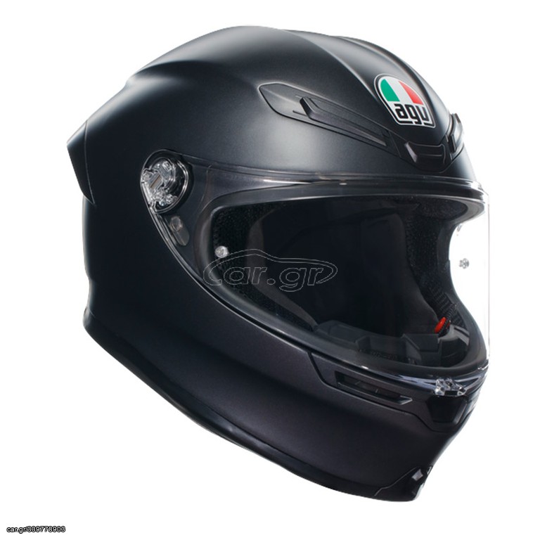 AGV K6 S E2206 - MATT BLACK
