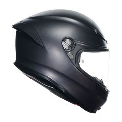 AGV K6 S E2206 - MATT BLACK-thumb-1