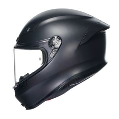 AGV K6 S E2206 - MATT BLACK-thumb-2
