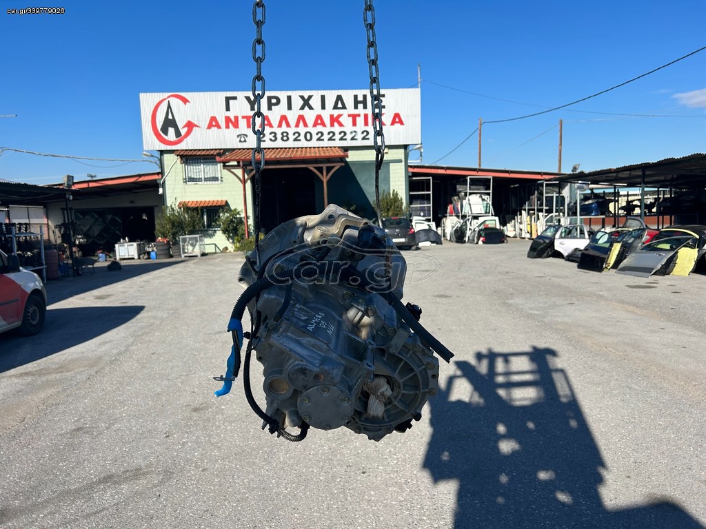 ΣΑΣΜΑΝ NISSAN ALMERA 2005 Ν16