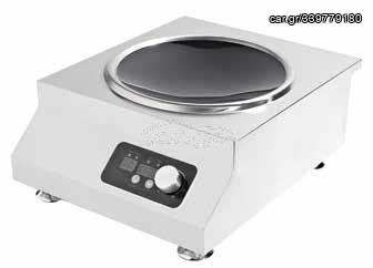Επαγωγική εστία wok