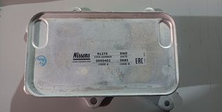 Ψυγείο λαδιού, λάδι κινητήρα NISSENS 91275 MERCEDES-BENZ (6261800165) MERCEDES-BENZ (A6261800165). Raptis Parts