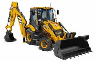 JCB '10 3CX CONTRACTOR   JOYSTIK  FOYL EXTRA