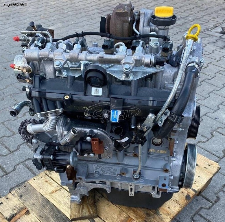 199Α9000 ΚΙΝΗΤΗΡΑΣ FIAT FIORINO-QUBO-PANDA-EVO 
