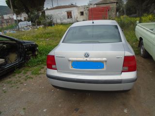 ΠΙΣΩ ΑΞΟΝΑΣ ΜΕ ΔΙΣΚΟΦΡΕΝΑ ΚΑΙ ABS ΚΟΜΠΛΕ VOLKSWAGEN PASSAT 1800cc TURBO 1997-2004MOD