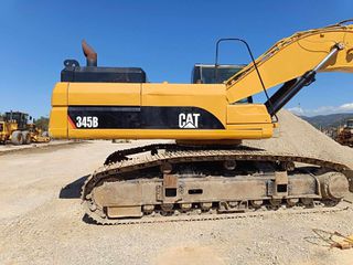 Φορτωτής Με Λάστιχα CAT 2001 345BLME-thumb-4
