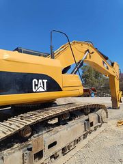 Φορτωτής Με Λάστιχα CAT 2001 345BLME-thumb-9