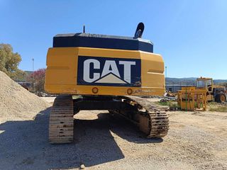 Φορτωτής Με Λάστιχα CAT 2001 345BLME-thumb-10