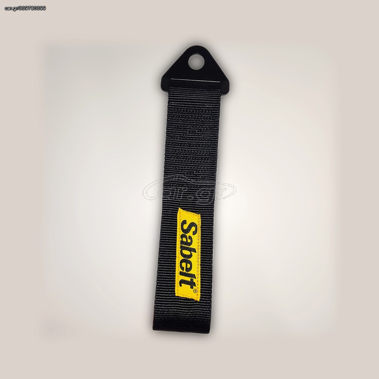 ΙΜΑΝΤΑΣ ΡΥΜΟΥΛΚΗΣΗΣ TOW STRAP SABELT 2,9T ΜΑΥΡΟ/ΚΟΚΚΙΝΟ/ΚΙΤΡΙΝΟ/ΓΚΡΙ/ΜΠΛΕ/ΠΟΡΤΟΚΑΛΙ