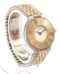 Must de Cartier 21 Gold-Plated