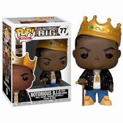 FUNKO POP ROCKS NOTORIUS B.I.G. CROWN #77