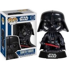 FUNKO POP FIGURE BOBBIE DARTH VADER #01