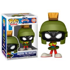 FUNKO POP FIGURE VINYL SPACE GAM 2 MARVIN THE MUSHROOM #1085