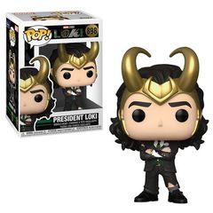 FUNKO POP MARVEL LOCKI PRESIDENT #898