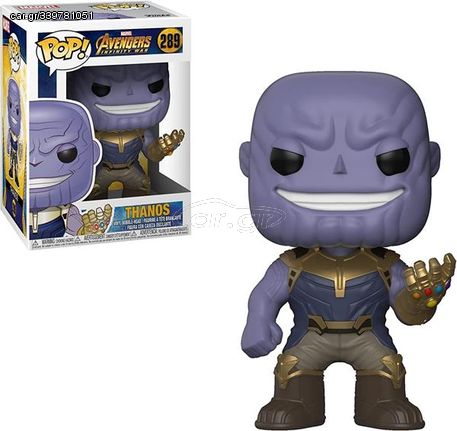 FUNKO POP MOVIES THANOS #289