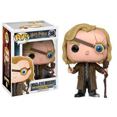 FUNKO POP FIGURE MAD-EYE MOODY (HARRY POTTER) #38