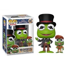 FUNKO POP DISNEY KERMIT BOB CRATHIT #1457