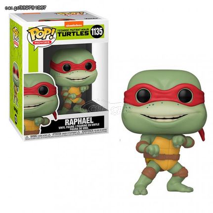 FUNKO POP FIGURE RAPHAEL #1135