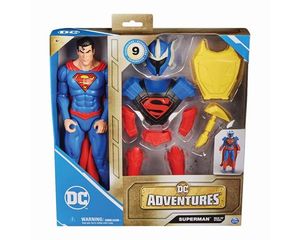 Spin Master DC Adventures: Superman Man of Steel Action Figure #30cm #6067957