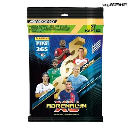 Panini Fifa 365 2024 - Adrenalyn XL Mega Starter Pack