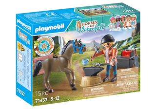 PLAYMOBIL Ο ΠΕΤΑΛΩΤΗΣ ΒΕΝ ΜΕ ΤΟ ΑΛΟΓΟ ACHILLES #71357