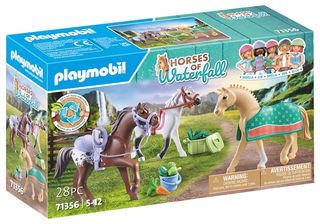 PLAYMOBIL ΤΡΙΑ ΑΛΟΓΑ ΜΕ ΑΞΕΣΟΥΑΡ #71356