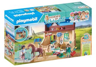 PLAYMOBIL ΚΤΗΝΙΑΤΡΙΚΗ ΚΛΙΝΙΚΗ ΑΛΟΓΩΝ #71352