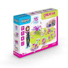 ENGINO Creative Builder 15 Models Designer Set - Engino #CB-D15