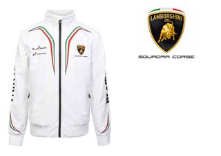 Lamborghini Squadra Corse rain jacket