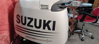 SUZUKI four stroker elektronik fuel intsection.140 hp