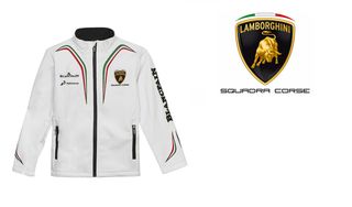 Lamborghini Squadra Corse jacket