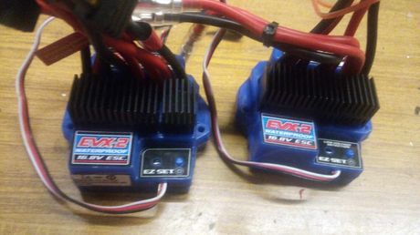 Traxxas '09 ESC EVX-2 HV !!