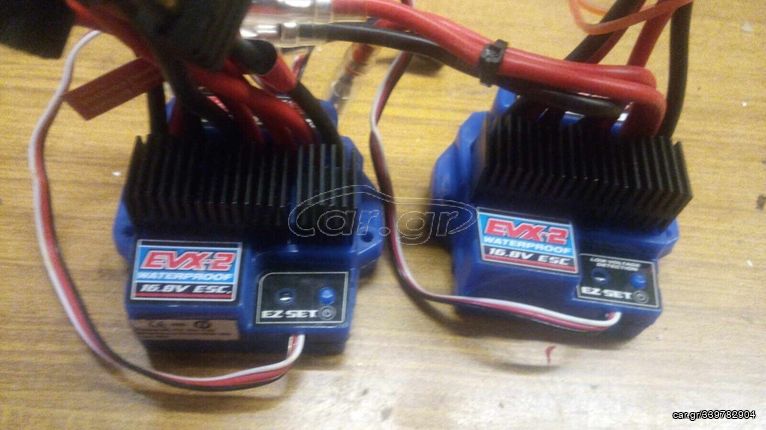 Traxxas '09 ESC EVX-2 HV !!