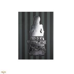 Wednesday - Soft Cover Notebook - Black / Toys