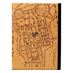 Harry Potter Notebook with Light Marauder's Map-thumb-3