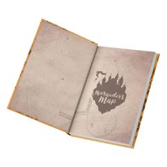 Harry Potter Notebook with Light Marauder's Map-thumb-1