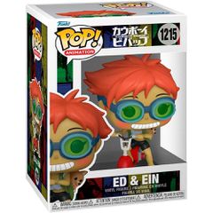 POP figure Cowboy Bebop Ed & Ein-thumb-1